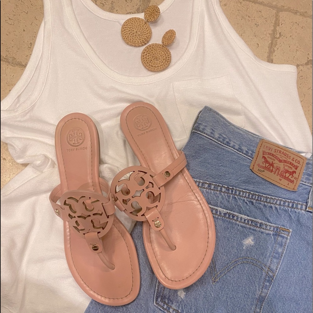 Tory Burch Miller sandals
